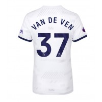 Dámy Fotbalový dres Tottenham Hotspur Micky van de Ven #37 2023-24 Domácí Krátký Rukáv